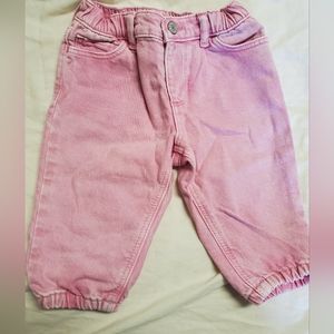 Gap pink jeans